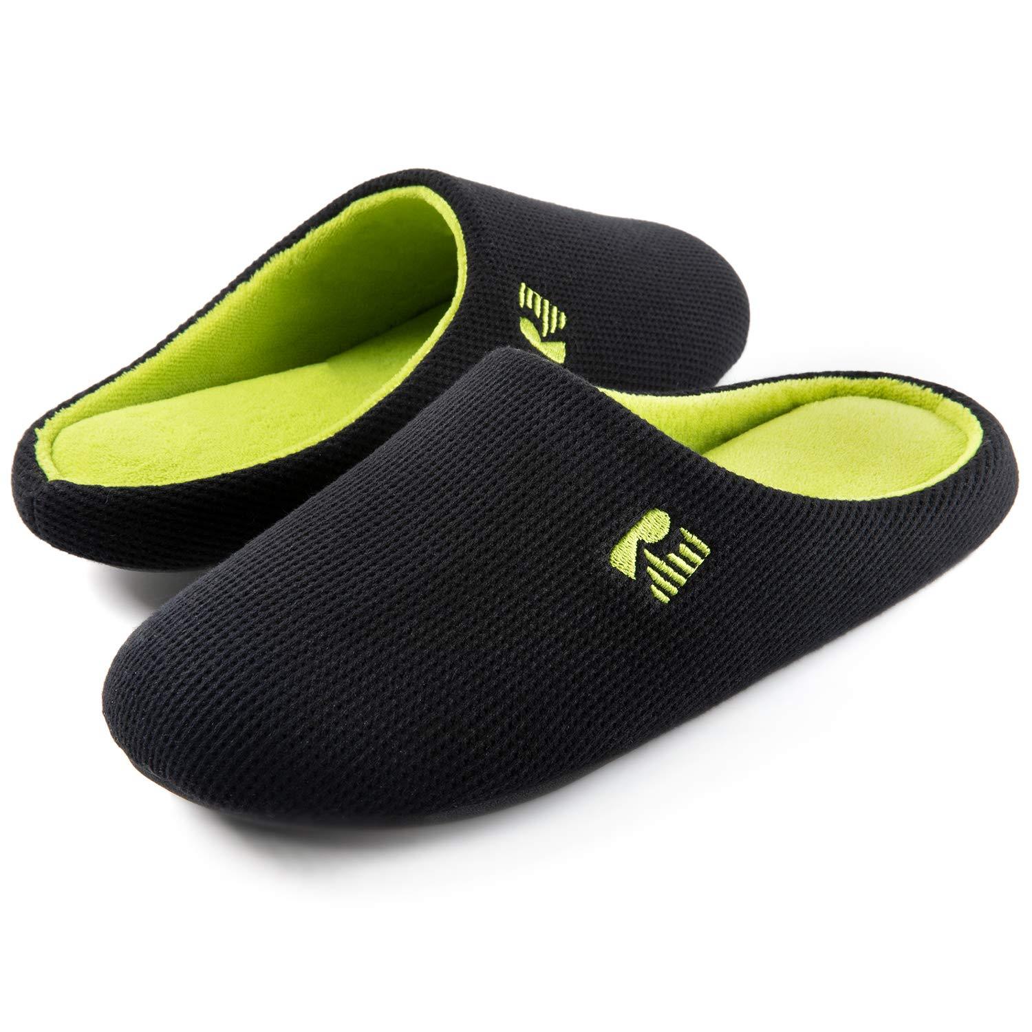 Two-Tone Men's Indoor Slip-On