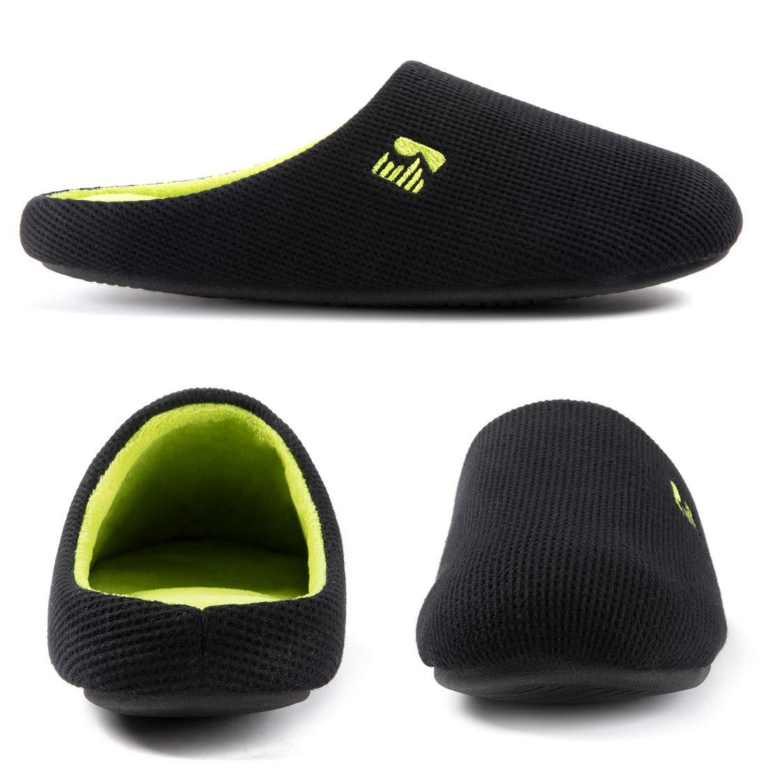 Two-Tone Men's Indoor Slip-On