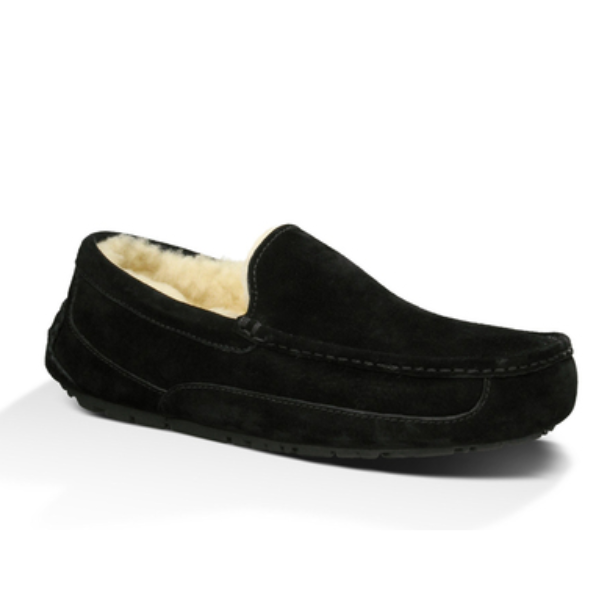 UGG Ascot Slipper Black Men - Shop Now