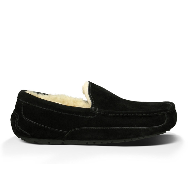 UGG Ascot Slipper Black Men - Shop Now