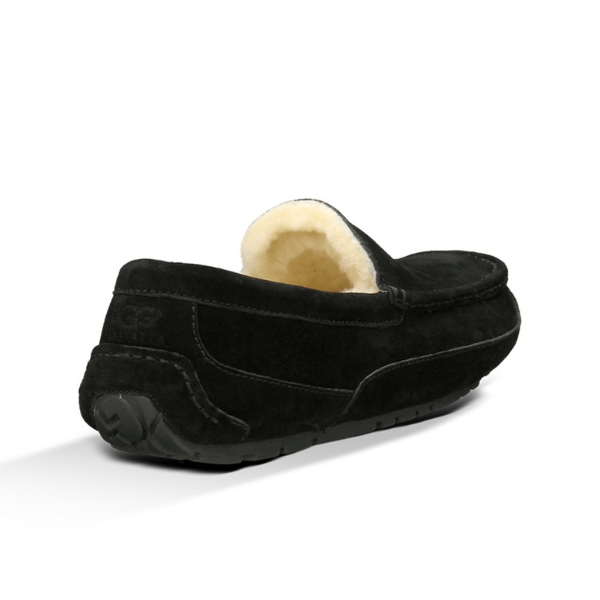 UGG Ascot Slipper Black Men - Shop Now