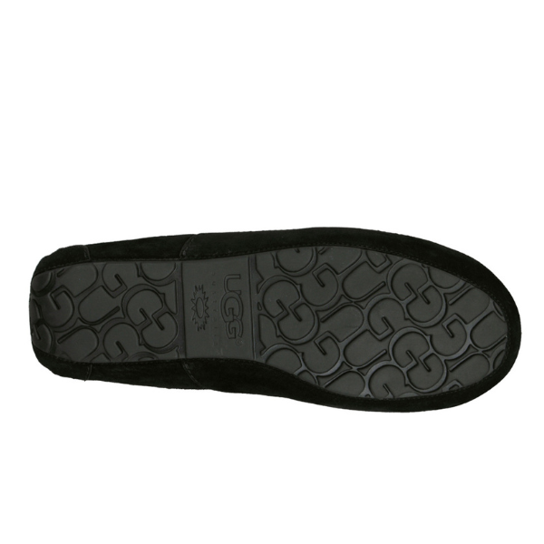 UGG Ascot Slipper Black Men - Shop Now