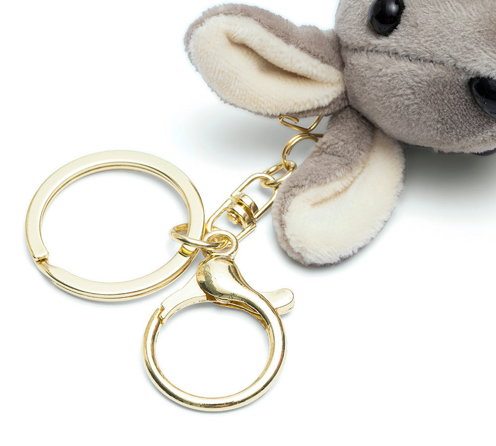 UGG Australia Shepherd Kangaroo Plush Keyring