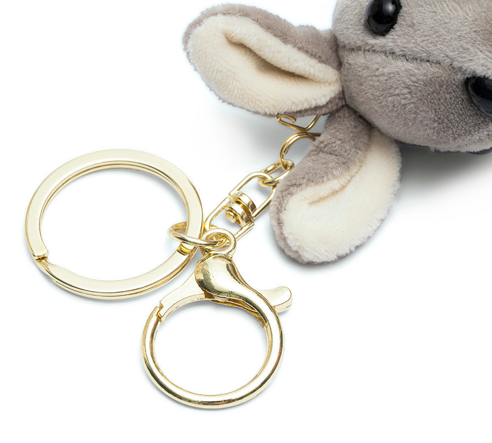 UGG Australia Shepherd Kangaroo Plush Keyring