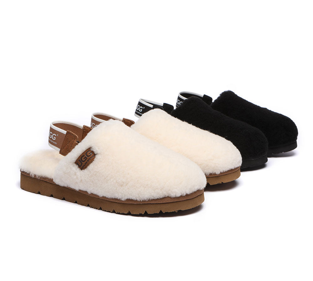 UGG AUSTRALIAN SHEPHERD Kamari Women's Slingback Ugg Slipper with Removable Strap