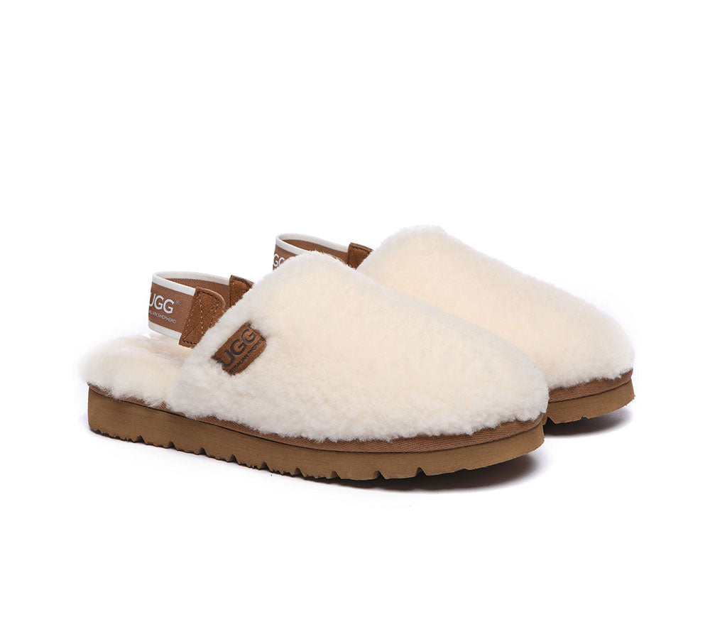 UGG AUSTRALIAN SHEPHERD Kamari Women's Slingback Ugg Slipper with Removable Strap