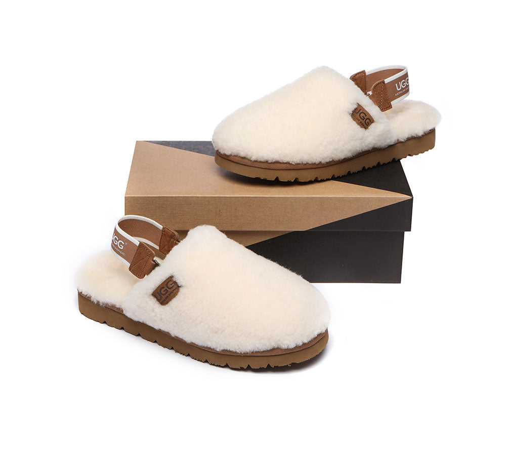 UGG AUSTRALIAN SHEPHERD Kamari Women's Slingback Ugg Slipper with Removable Strap