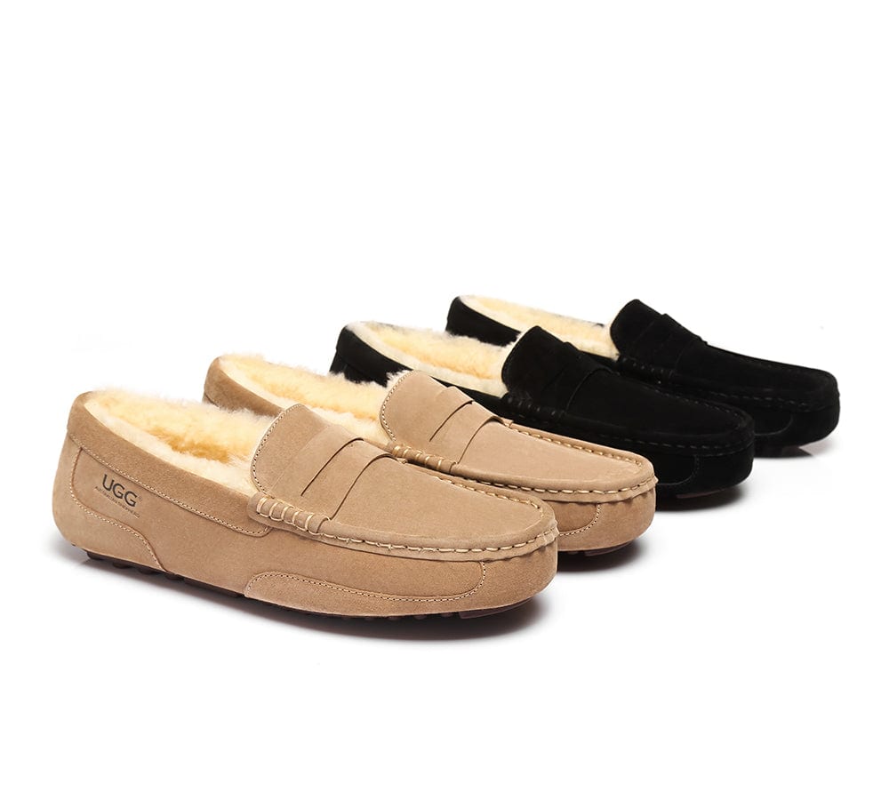 UGG Australian Shepherd Men's Fashion Moccasin - Best Price & Deals