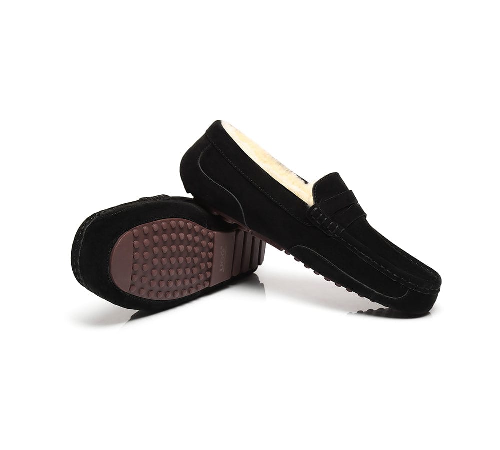 UGG Australian Shepherd Men's Fashion Moccasin - Best Price & Deals