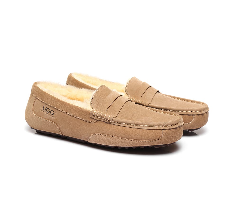 UGG Australian Shepherd Men's Fashion Moccasin - Best Price & Deals