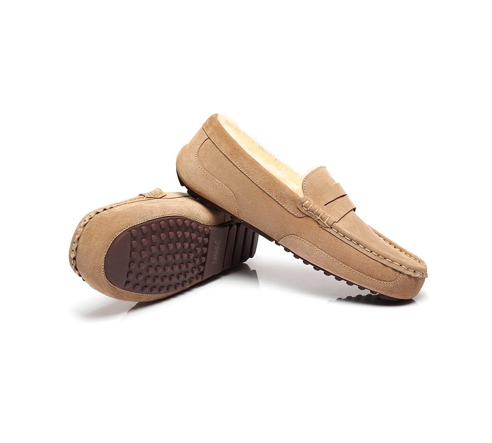 UGG Australian Shepherd Men's Fashion Moccasin - Best Price & Deals