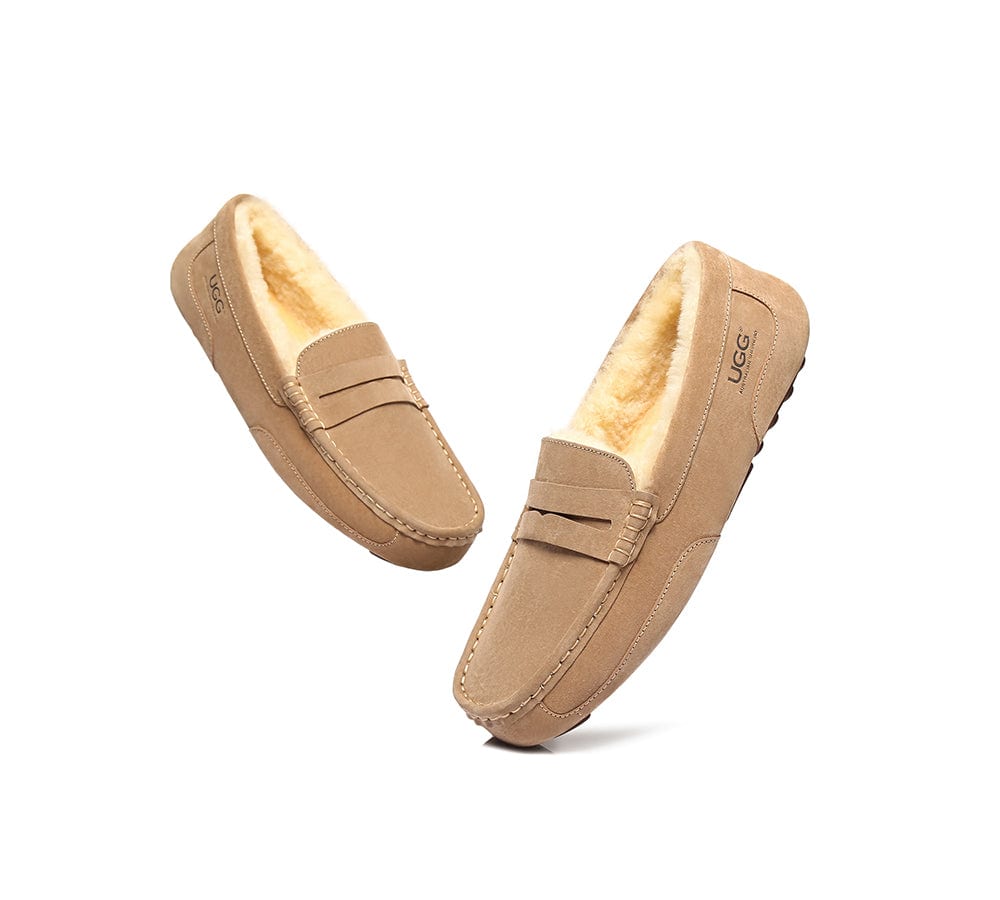 UGG Australian Shepherd Men's Fashion Moccasin - Best Price & Deals