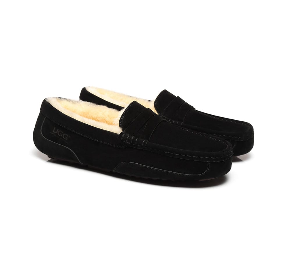 UGG Australian Shepherd Men's Fashion Moccasin - Best Price & Deals