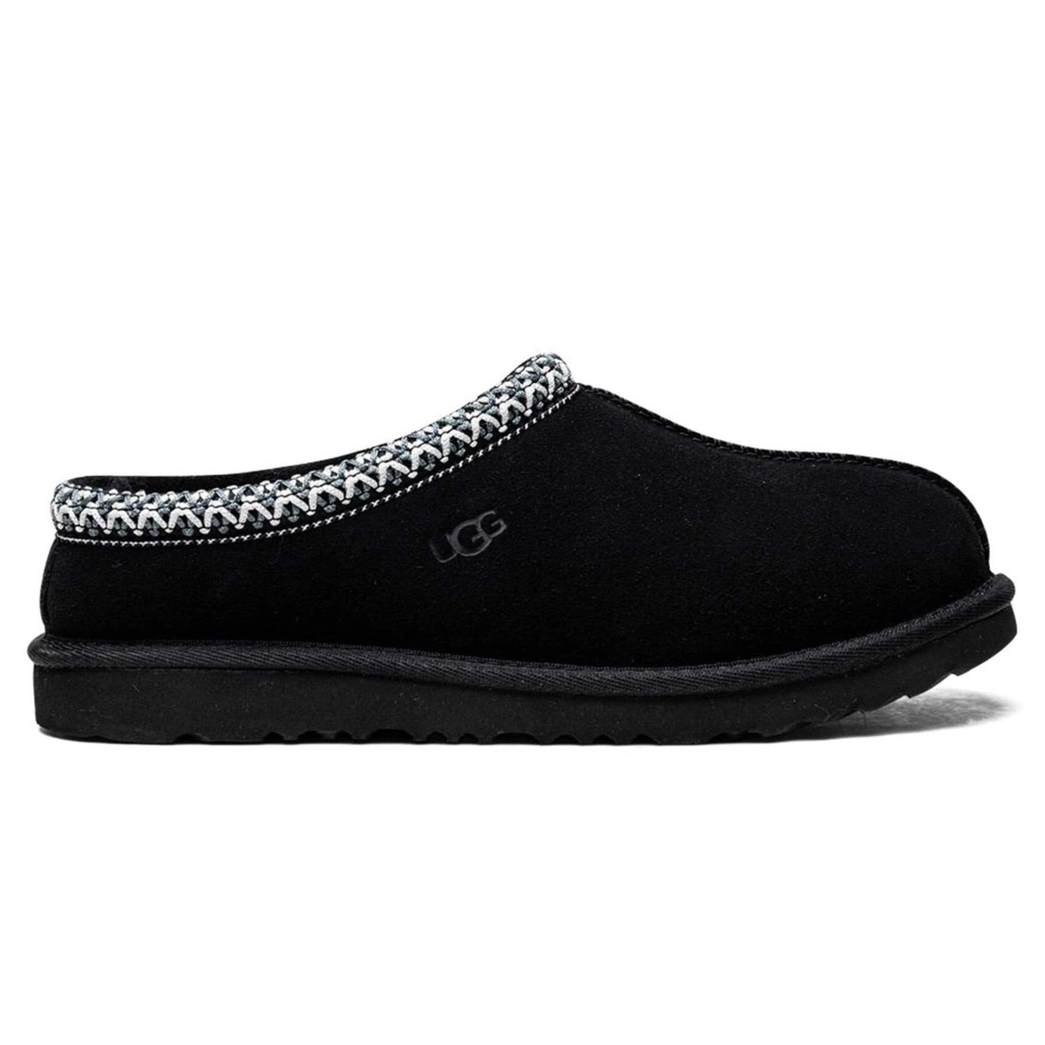 UGG Black Kids Slippers