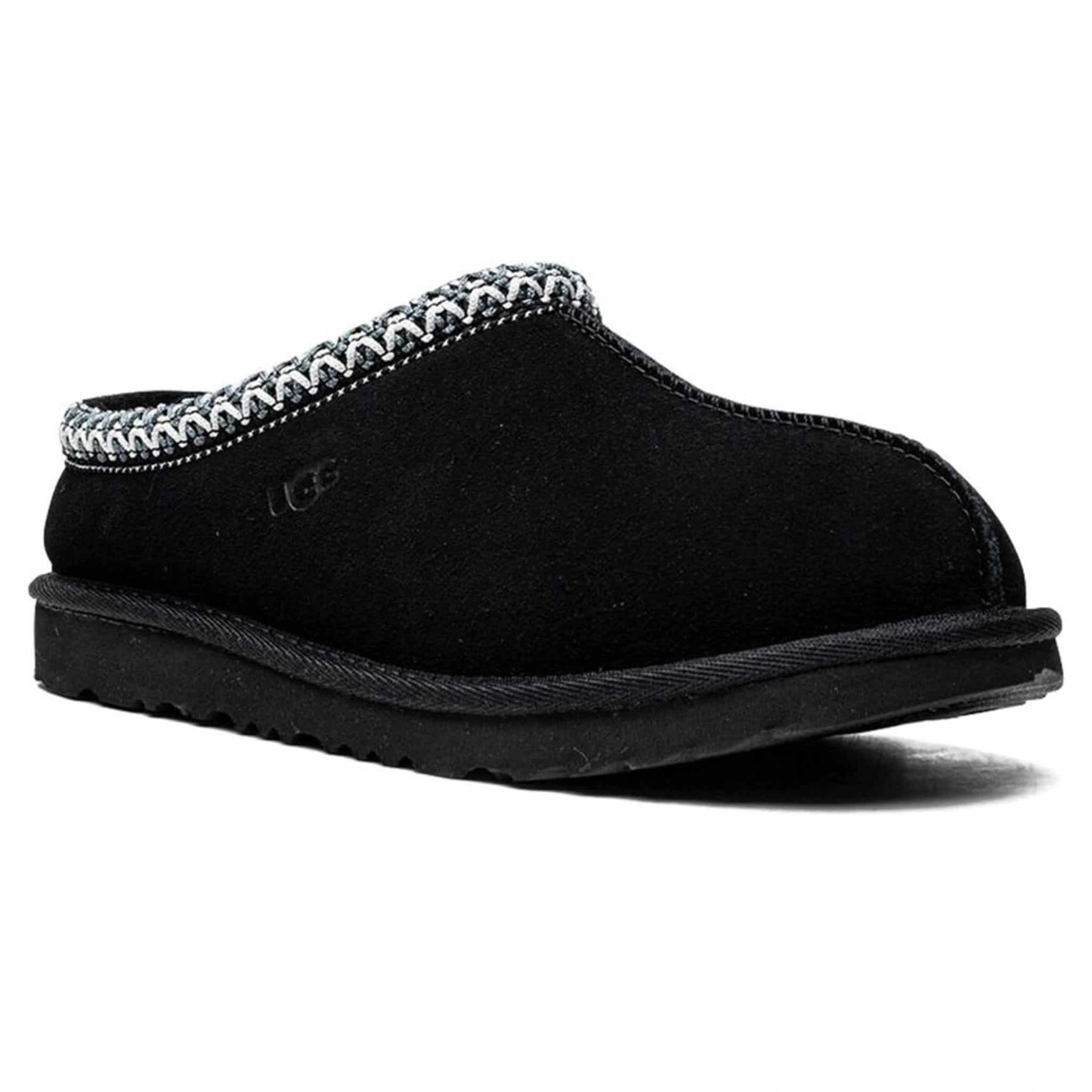 UGG Black Kids Slippers