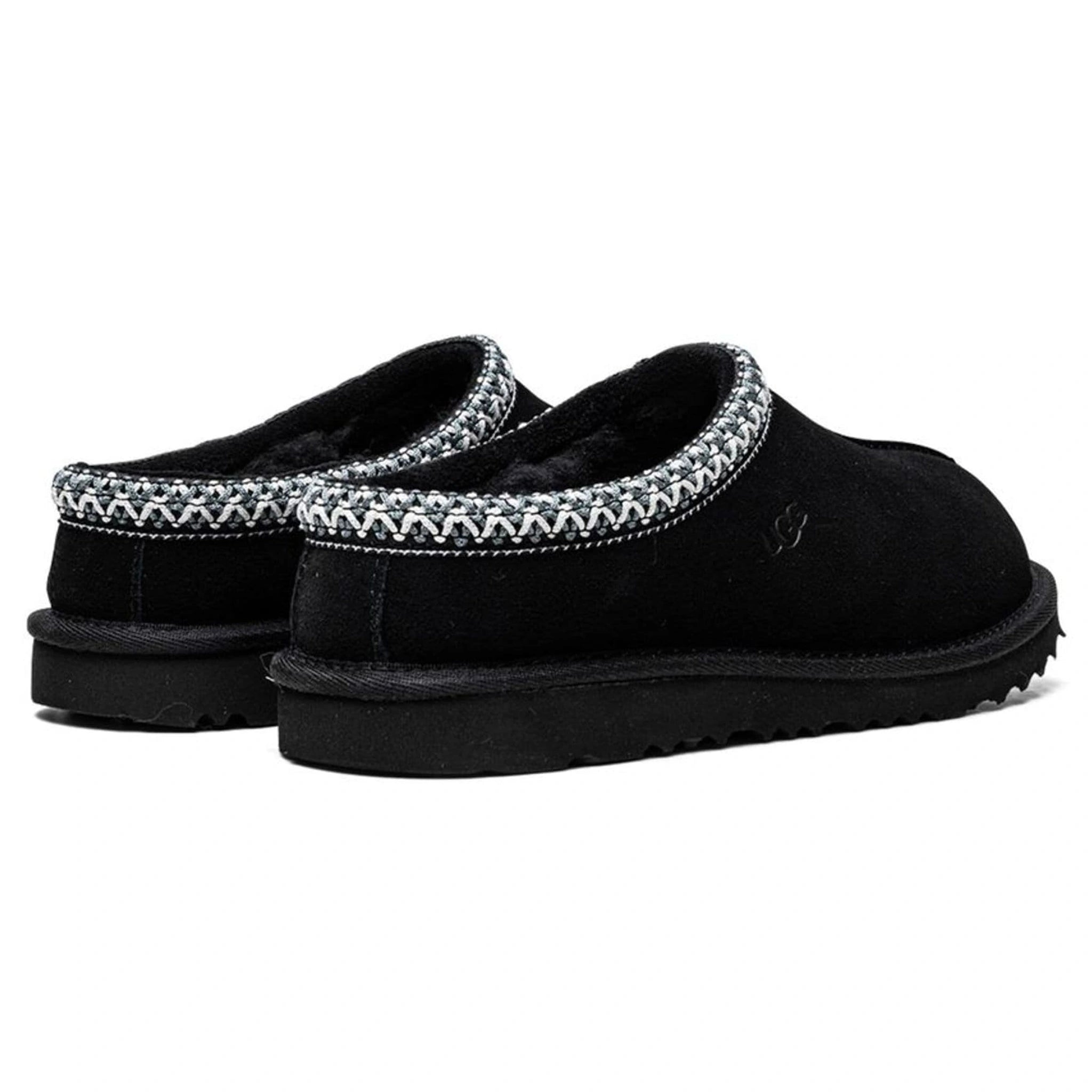 UGG Black Kids Slippers