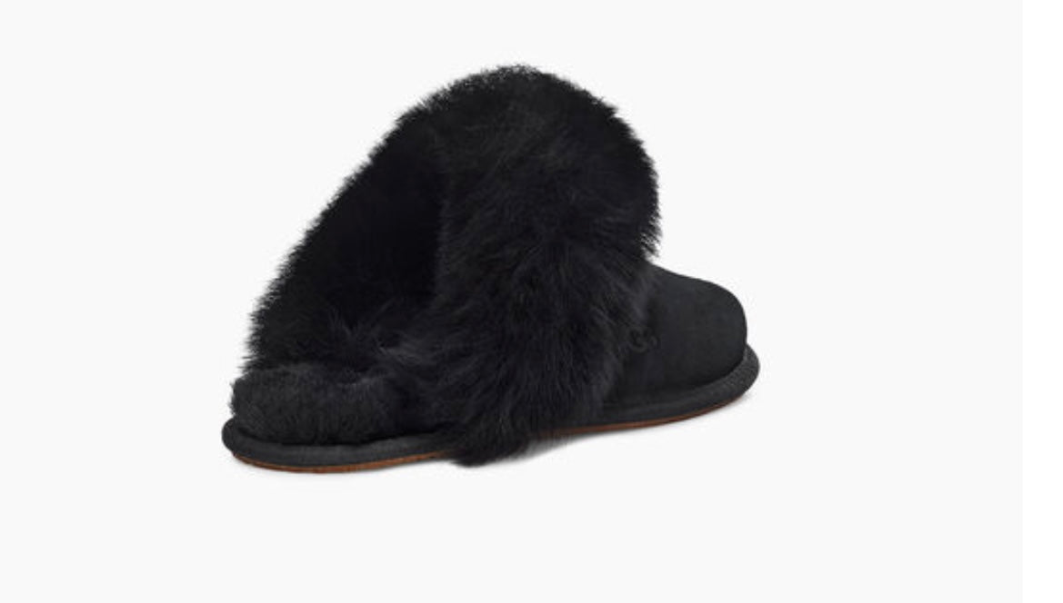 Ugg black slippers