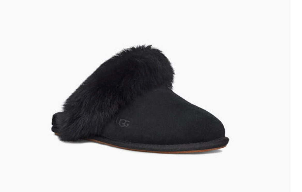 Ugg black slippers