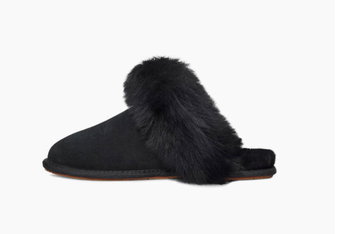 Ugg black slippers