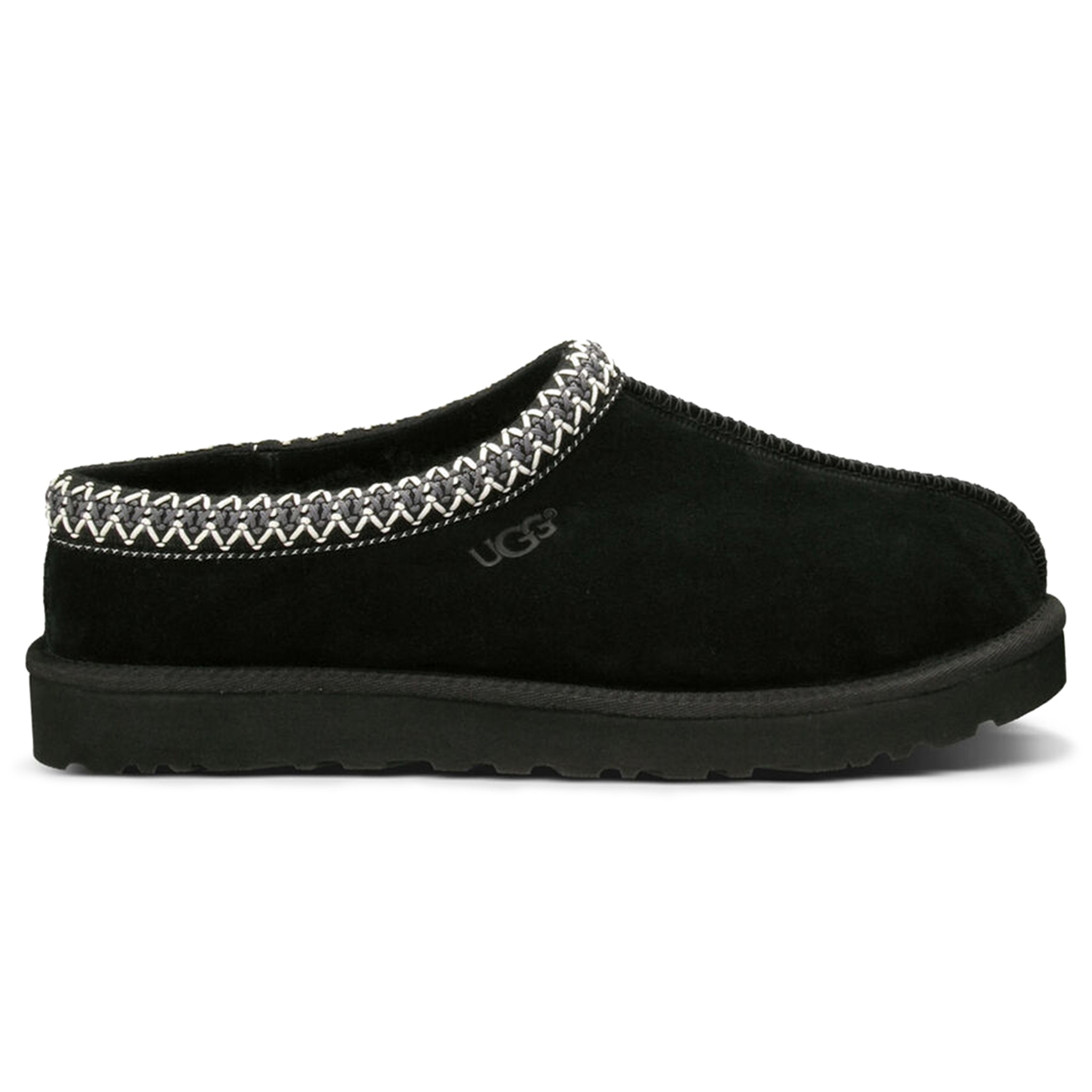 UGG Black Tasman Slippers for Women