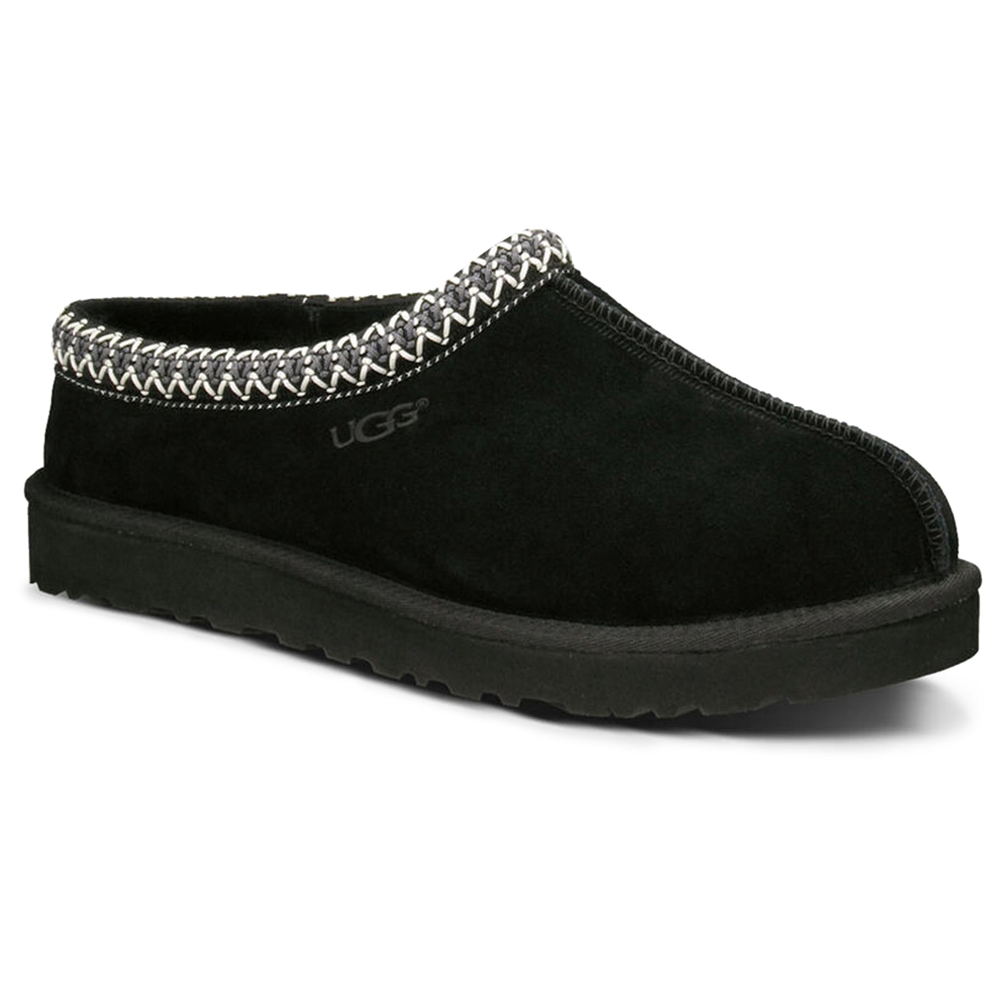 UGG Black Tasman Slippers for Women