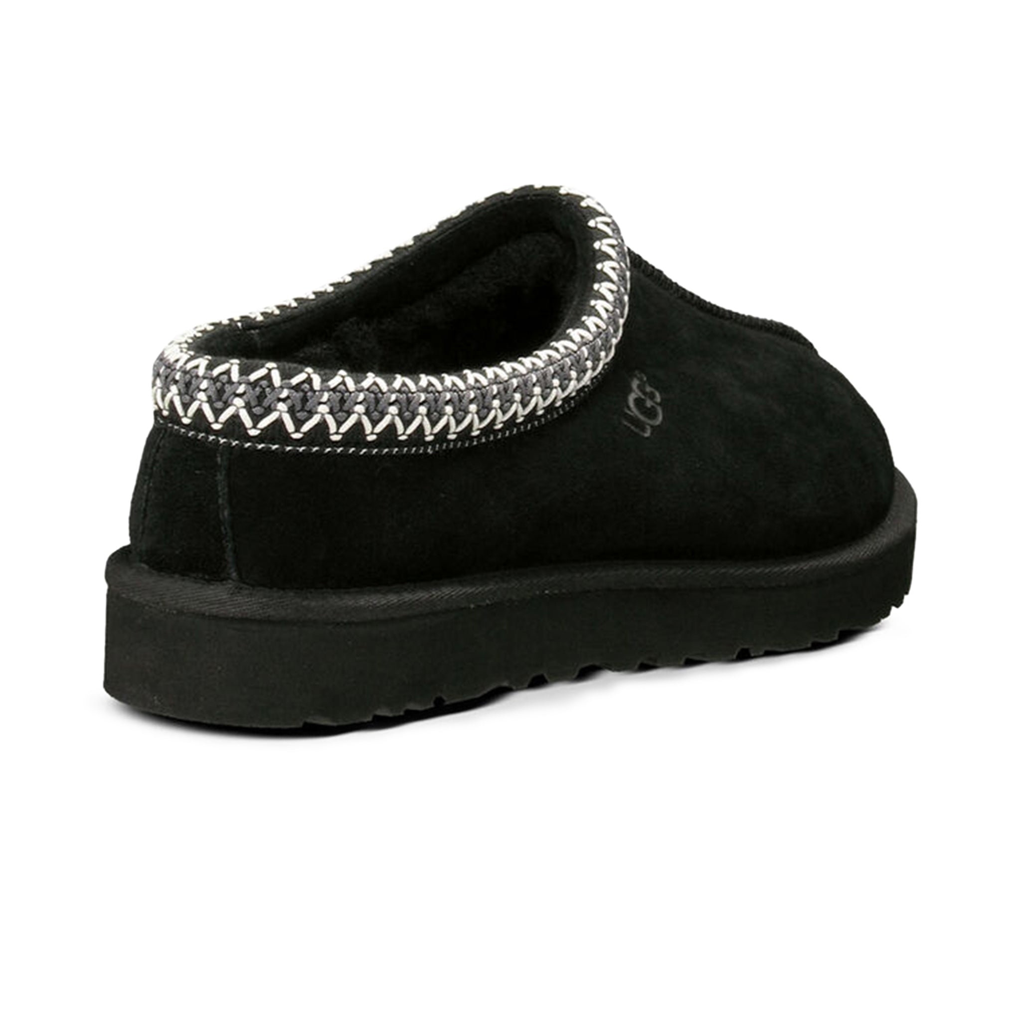 UGG Black Tasman Slippers for Women