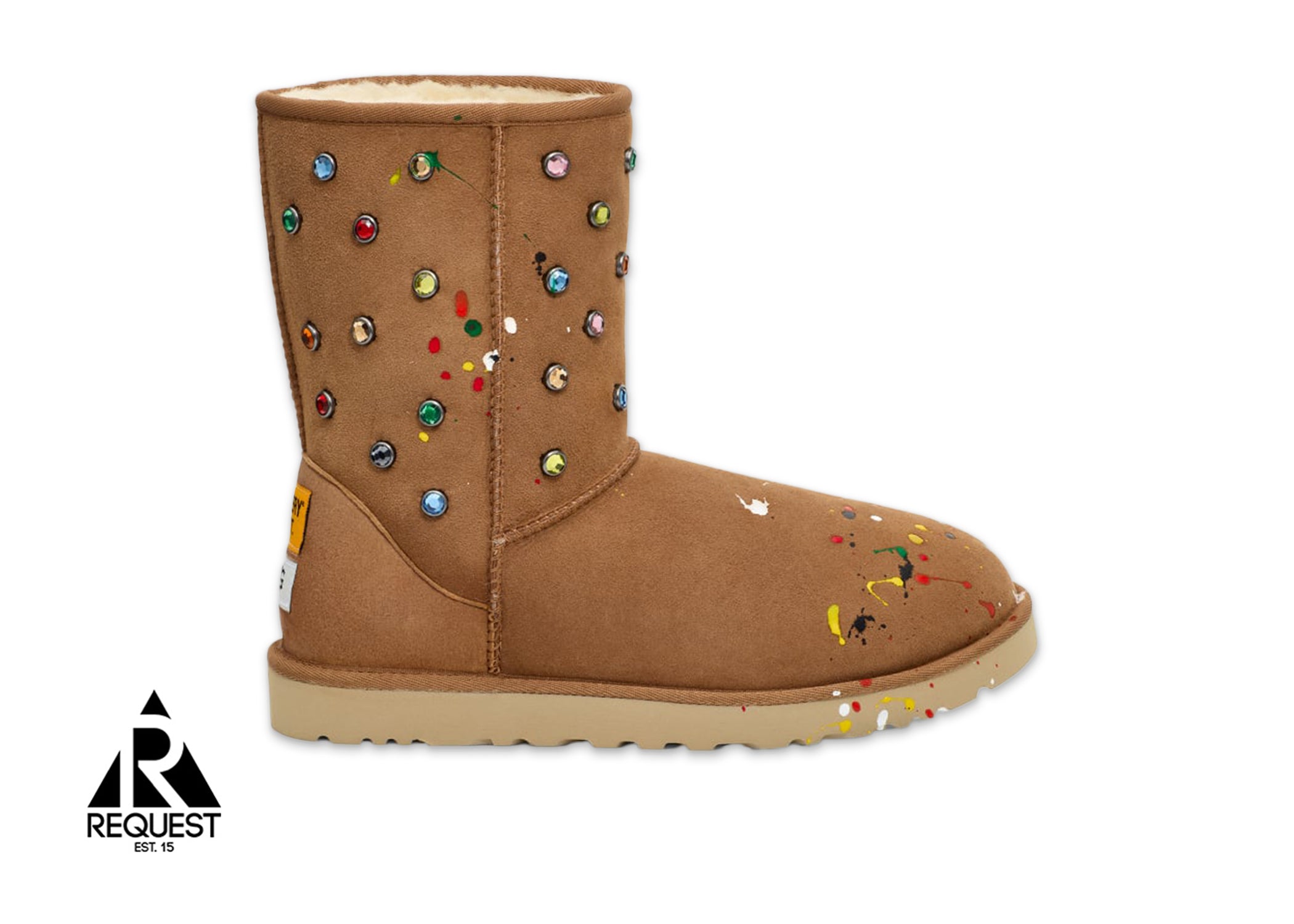 UGG Classic Short Boot Chestnut