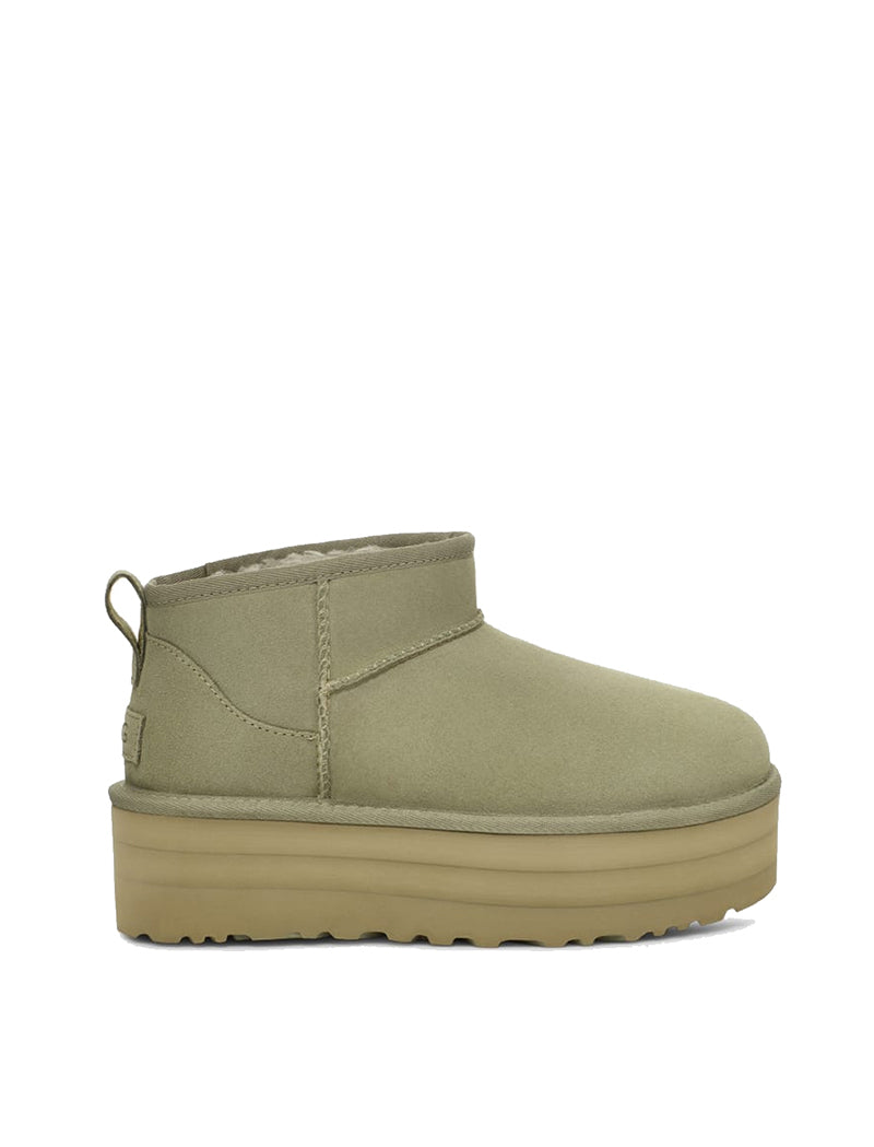 UGG Classic Ultra Mini Boot - Shaded Clover.