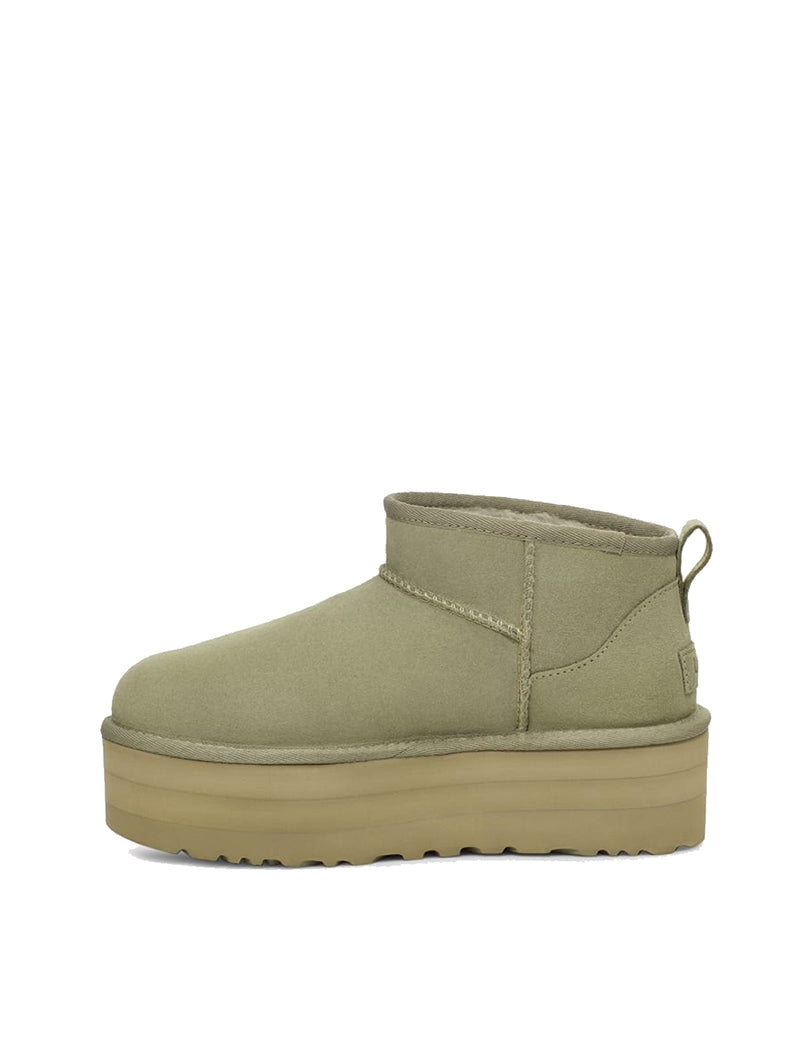 UGG Classic Ultra Mini Boot - Shaded Clover.