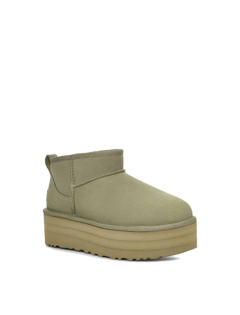 UGG Classic Ultra Mini Boot - Shaded Clover.