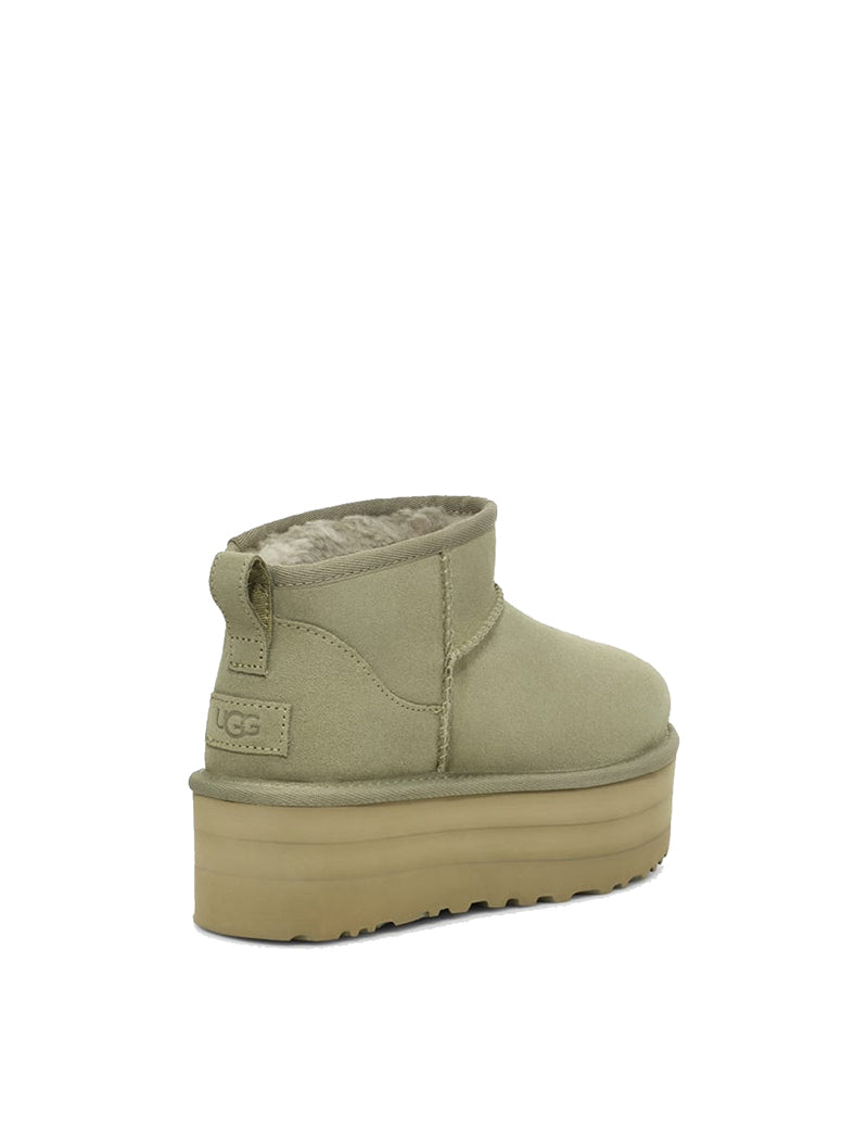 UGG Classic Ultra Mini Boot - Shaded Clover.