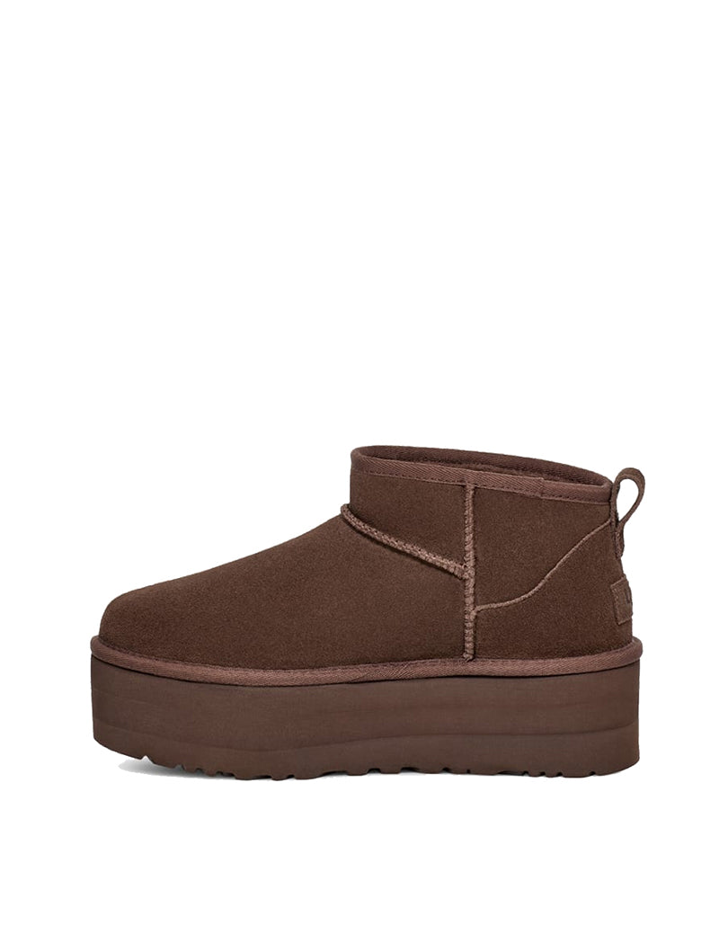 UGG Classic Ultra Mini Platform Boot - Burnt Cedar