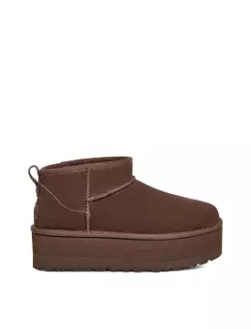 UGG Classic Ultra Mini Platform Boot - Burnt Cedar