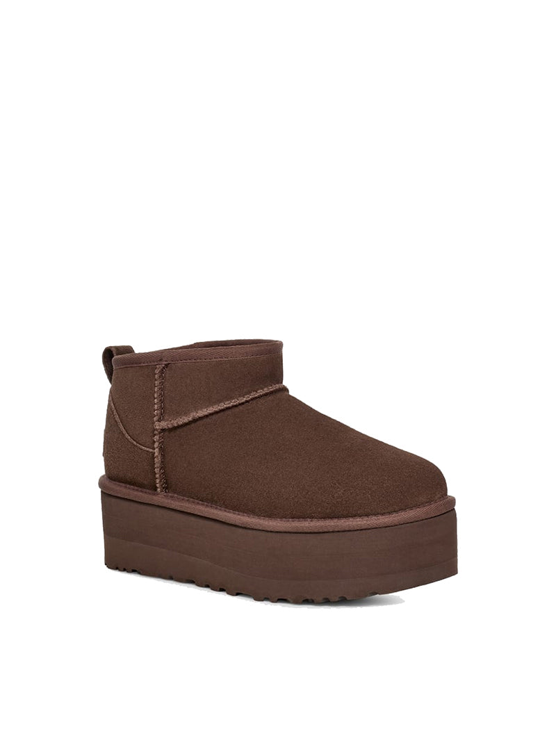 UGG Classic Ultra Mini Platform Boot - Burnt Cedar