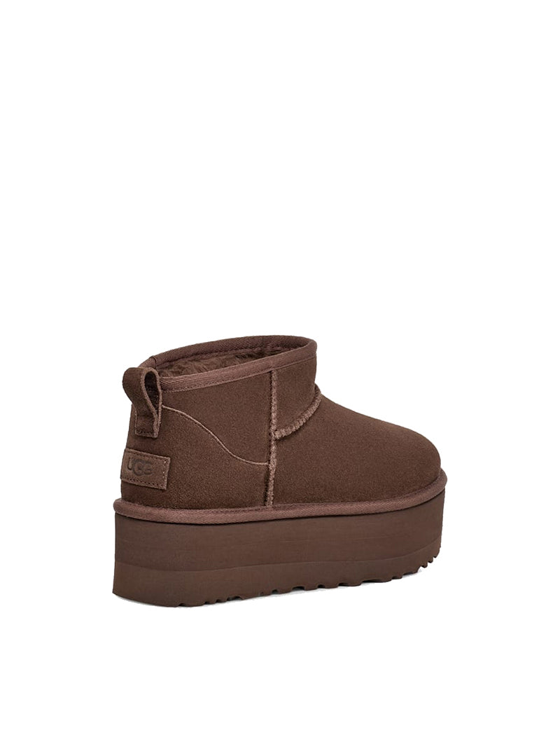 UGG Classic Ultra Mini Platform Boot - Burnt Cedar