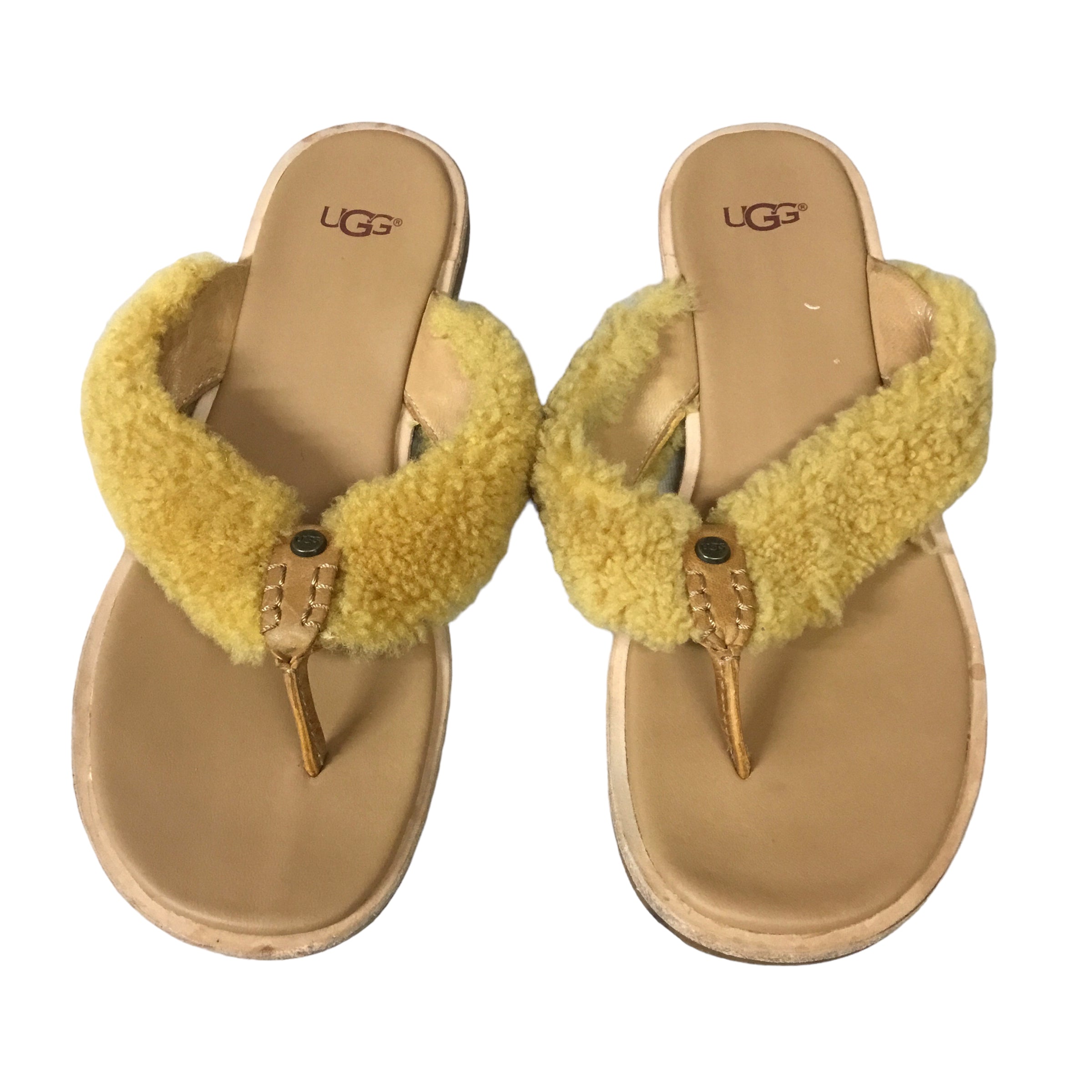 Ugg Flip Flops Size 8