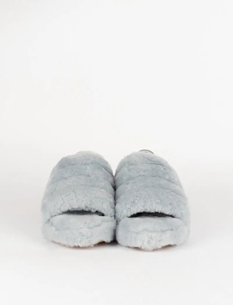 UGG Fluff Yeah Slide Womens - Ash Fog