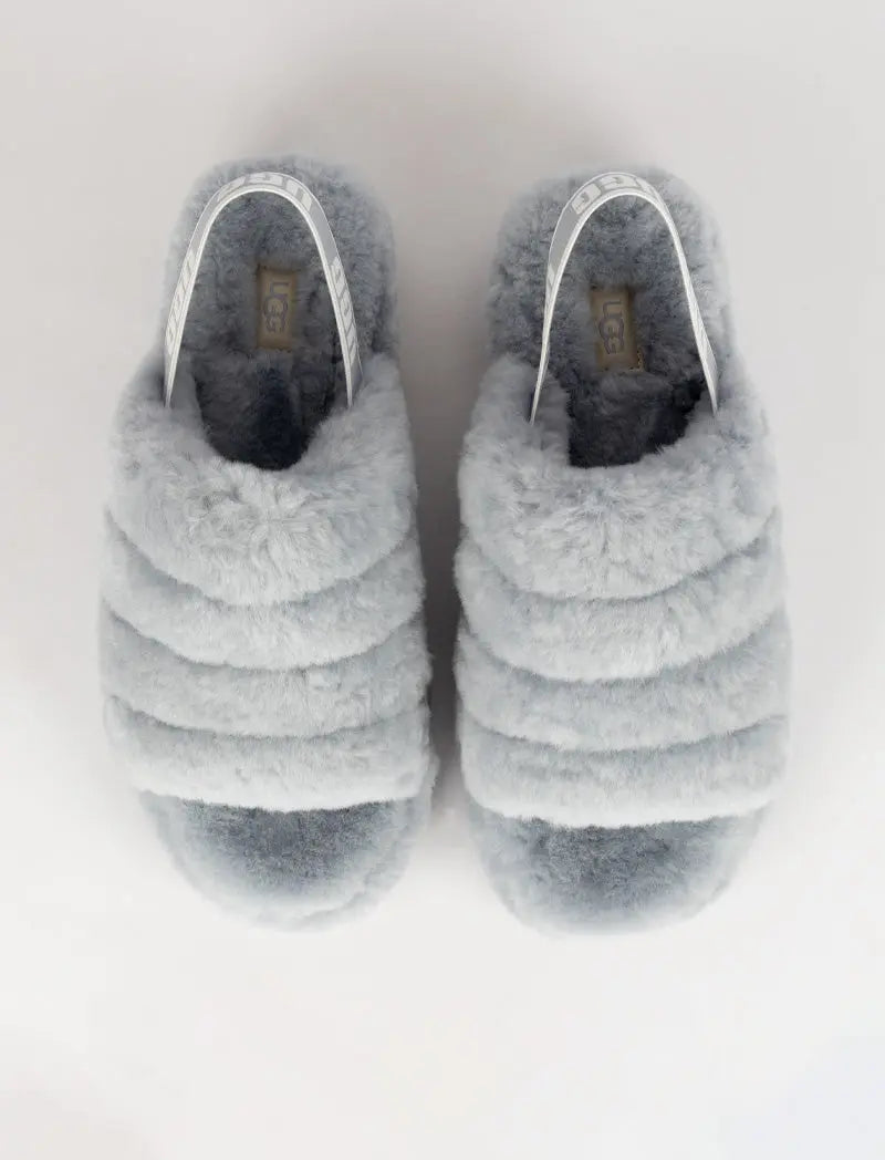 UGG Fluff Yeah Slide Womens - Ash Fog