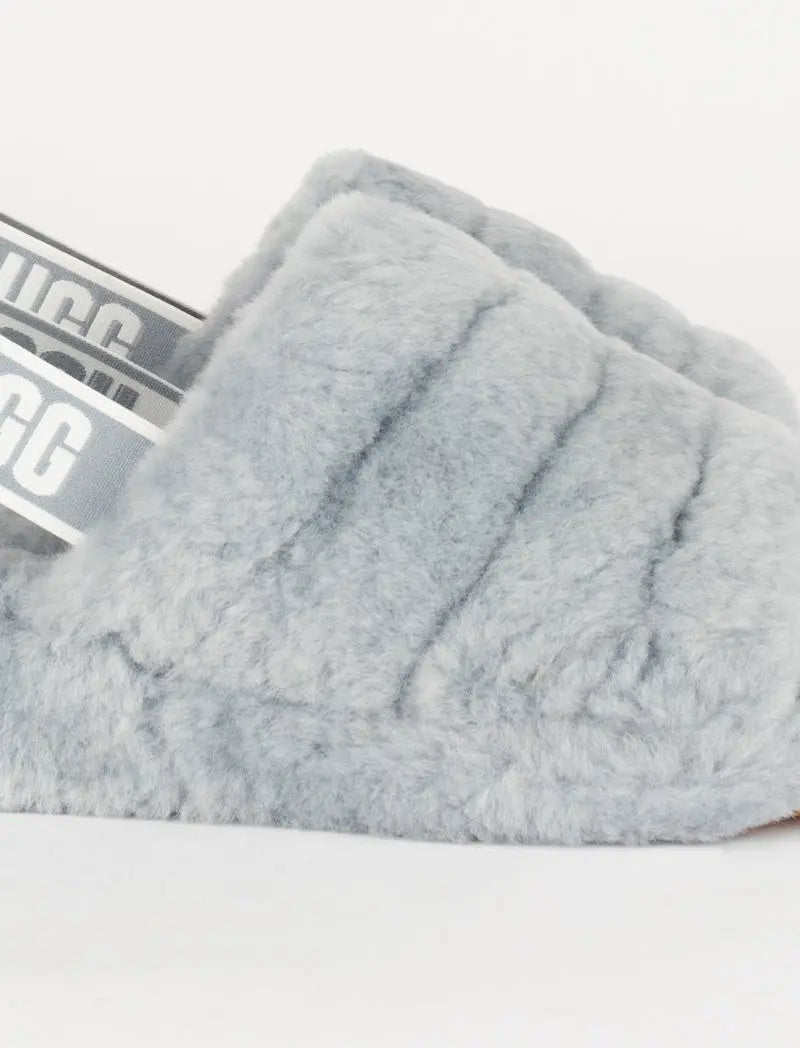 UGG Fluff Yeah Slide Womens - Ash Fog