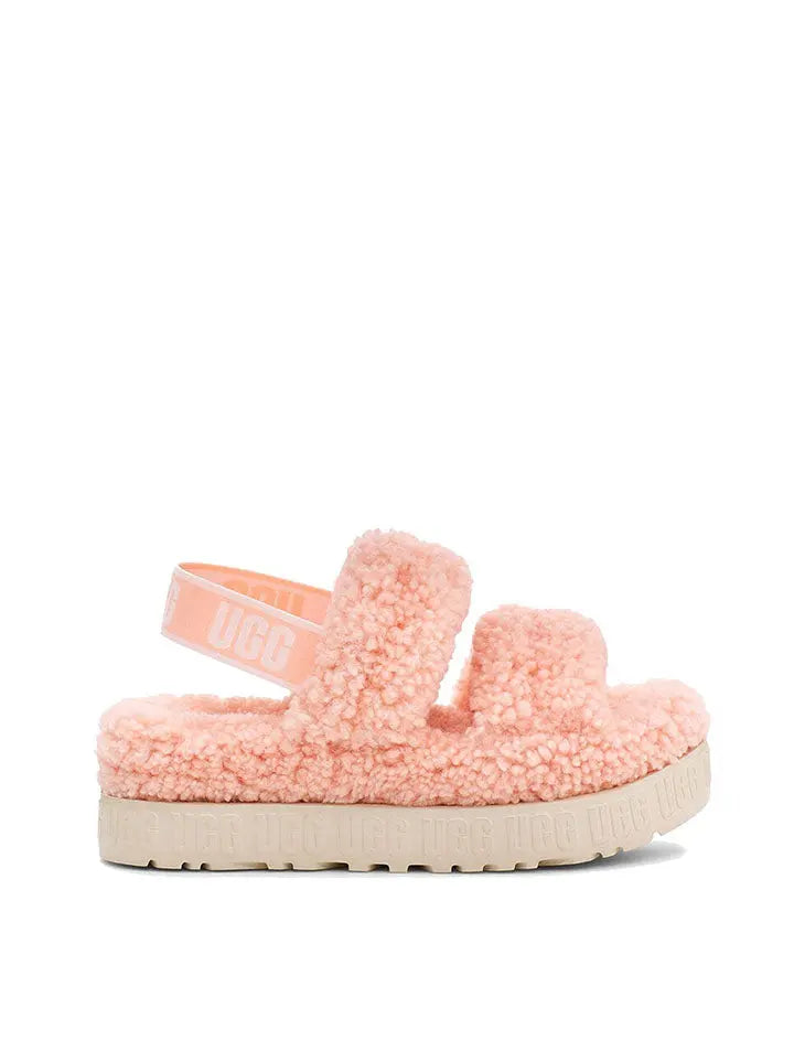 UGG Fluffita Pink Dusk Shoes