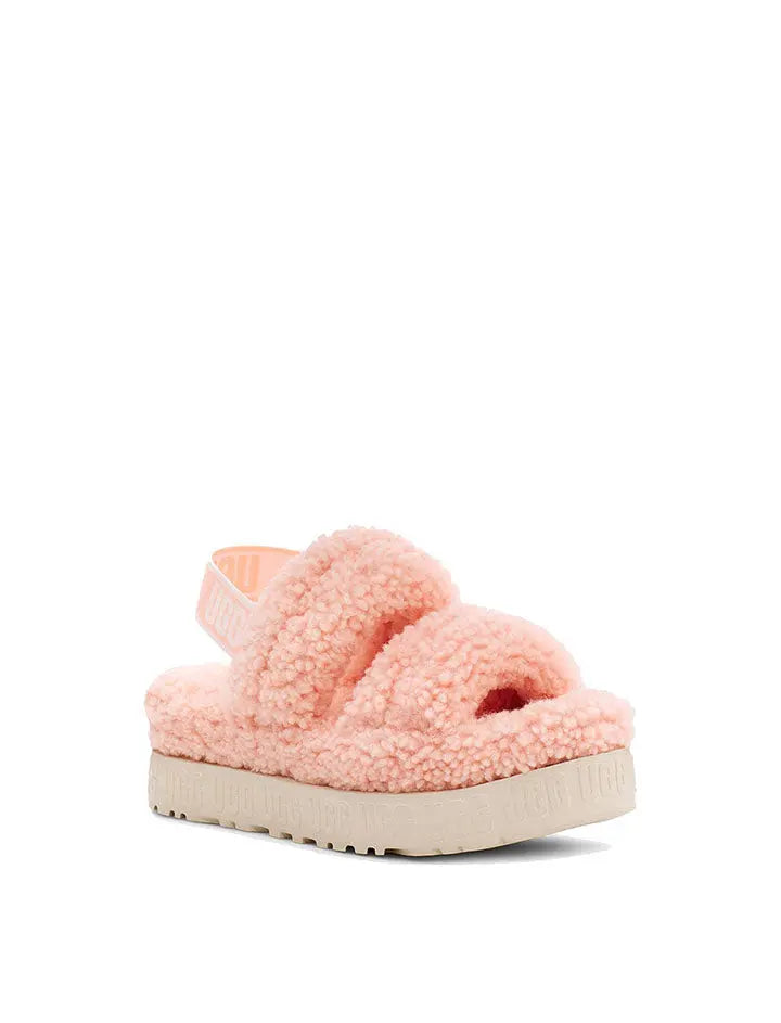 UGG Fluffita Pink Dusk Shoes