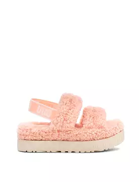 UGG Fluffita Pink Dusk Shoes