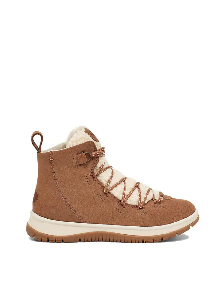 UGG Lakesider Mid Chestnut Suede