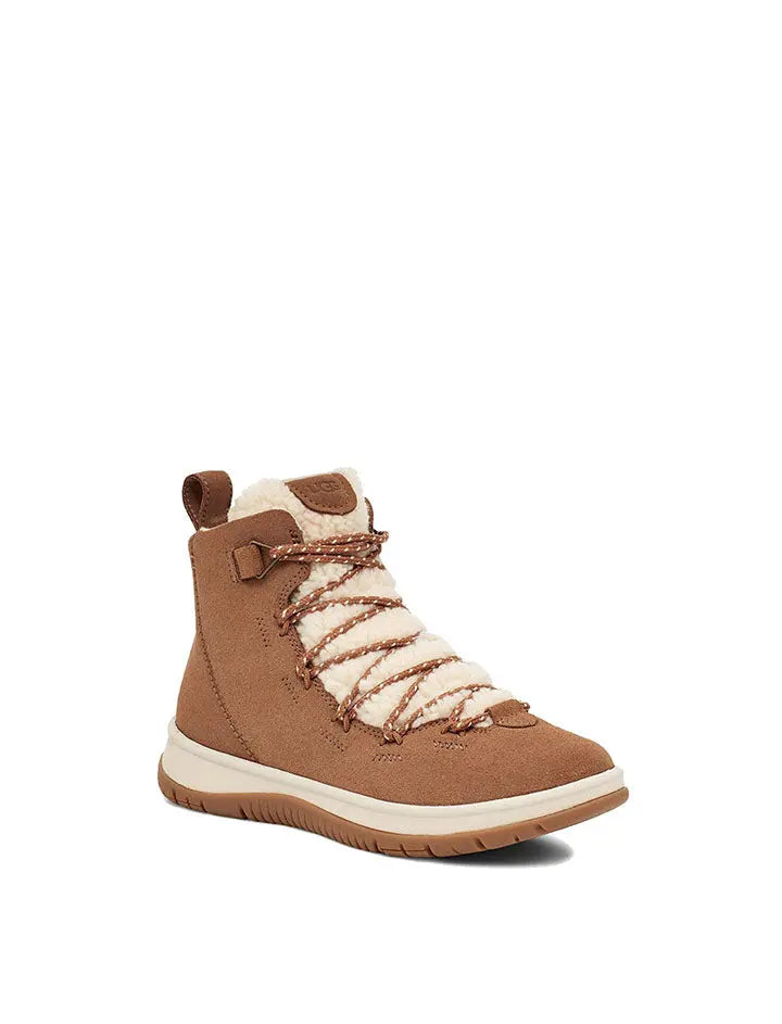 UGG Lakesider Mid Chestnut Suede