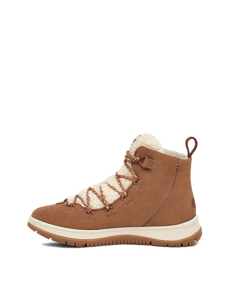 UGG Lakesider Mid Chestnut Suede