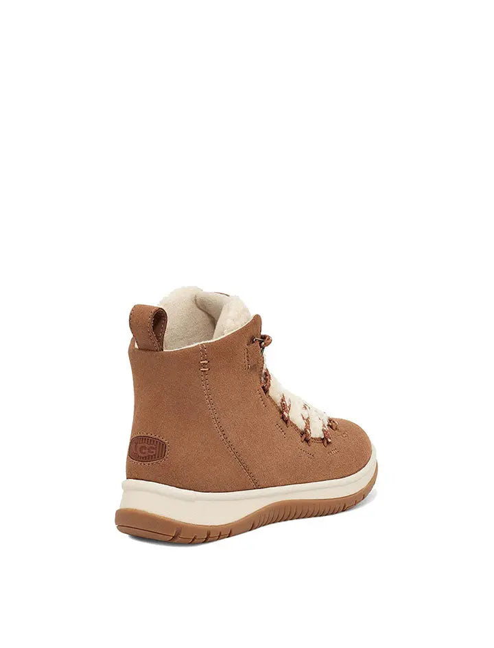 UGG Lakesider Mid Chestnut Suede