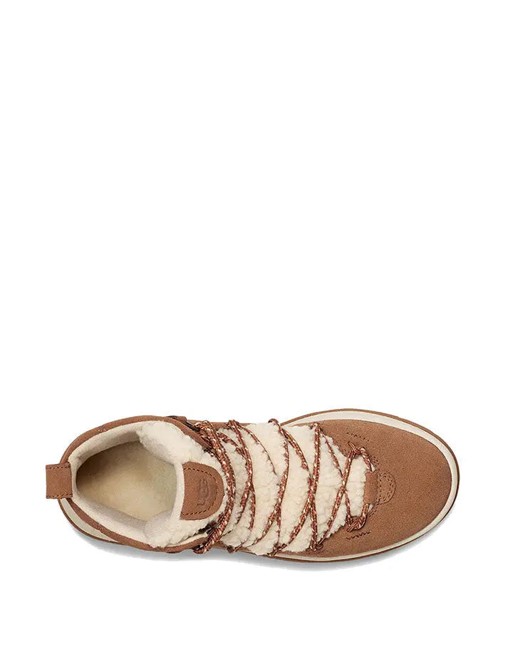 UGG Lakesider Mid Chestnut Suede