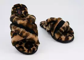 Ugg Leopard Print Slipper