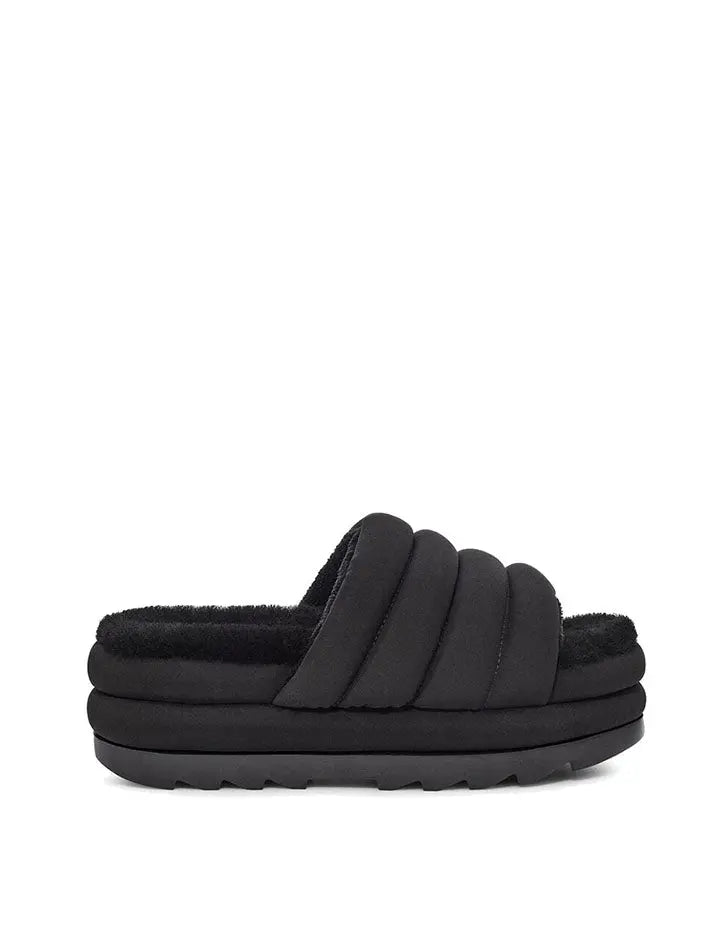 UGG Maxi Slide Black sandals