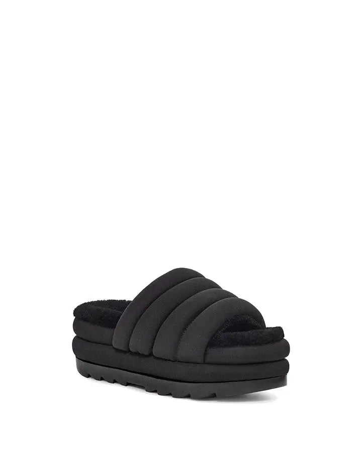 UGG Maxi Slide Black sandals